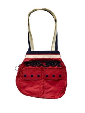 Vintage 90s Diesel Nylon Bucket Bag ⛽️